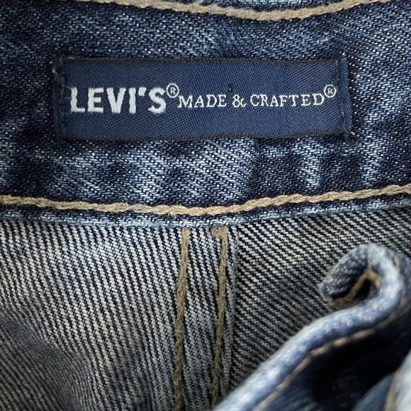Levi's Made & Crafted Cropped Artillery Trousers, 27 - Picture 9 of 12